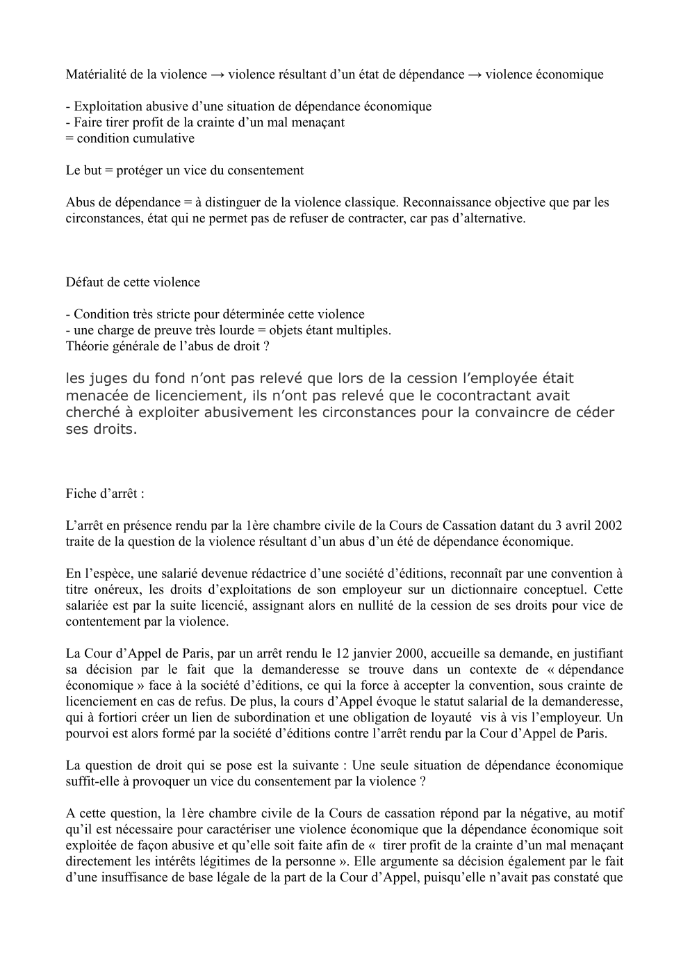 Prévisualisation du document Commentaire de l'arrêt Larousse Bordas/L2