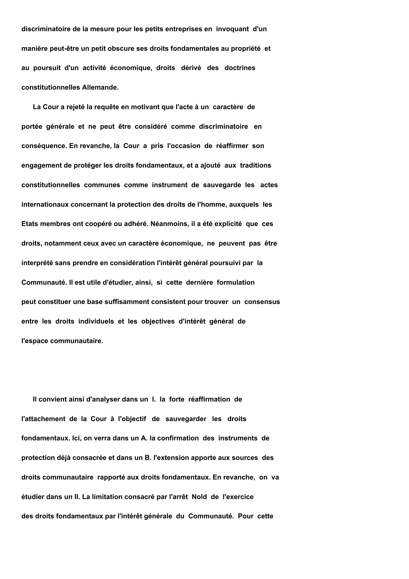 Prévisualisation du document commentaire de texte CJCE arrêt NOLD