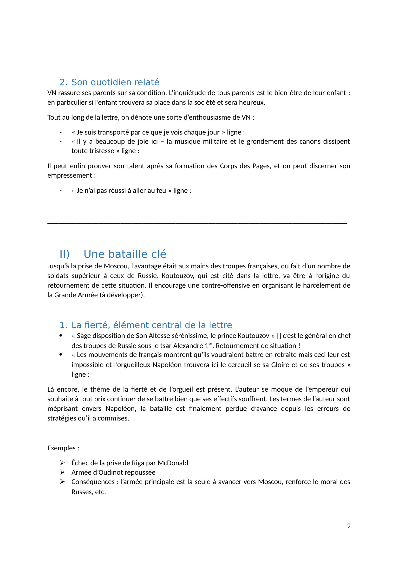 Prévisualisation du document COMMENTAIRE DE TEXTE DE LETTRE DE VASSILI NOROV