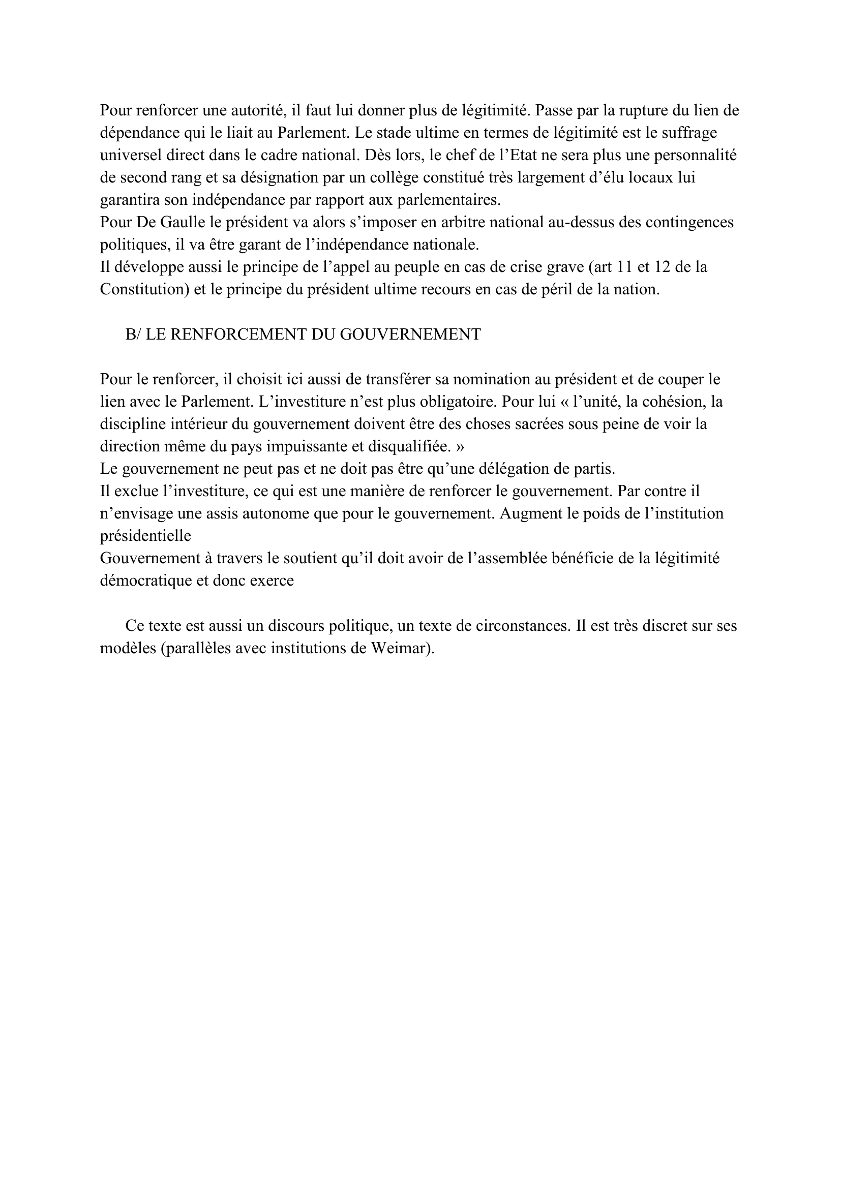 Prévisualisation du document Commentaire du discours de Bayeux
