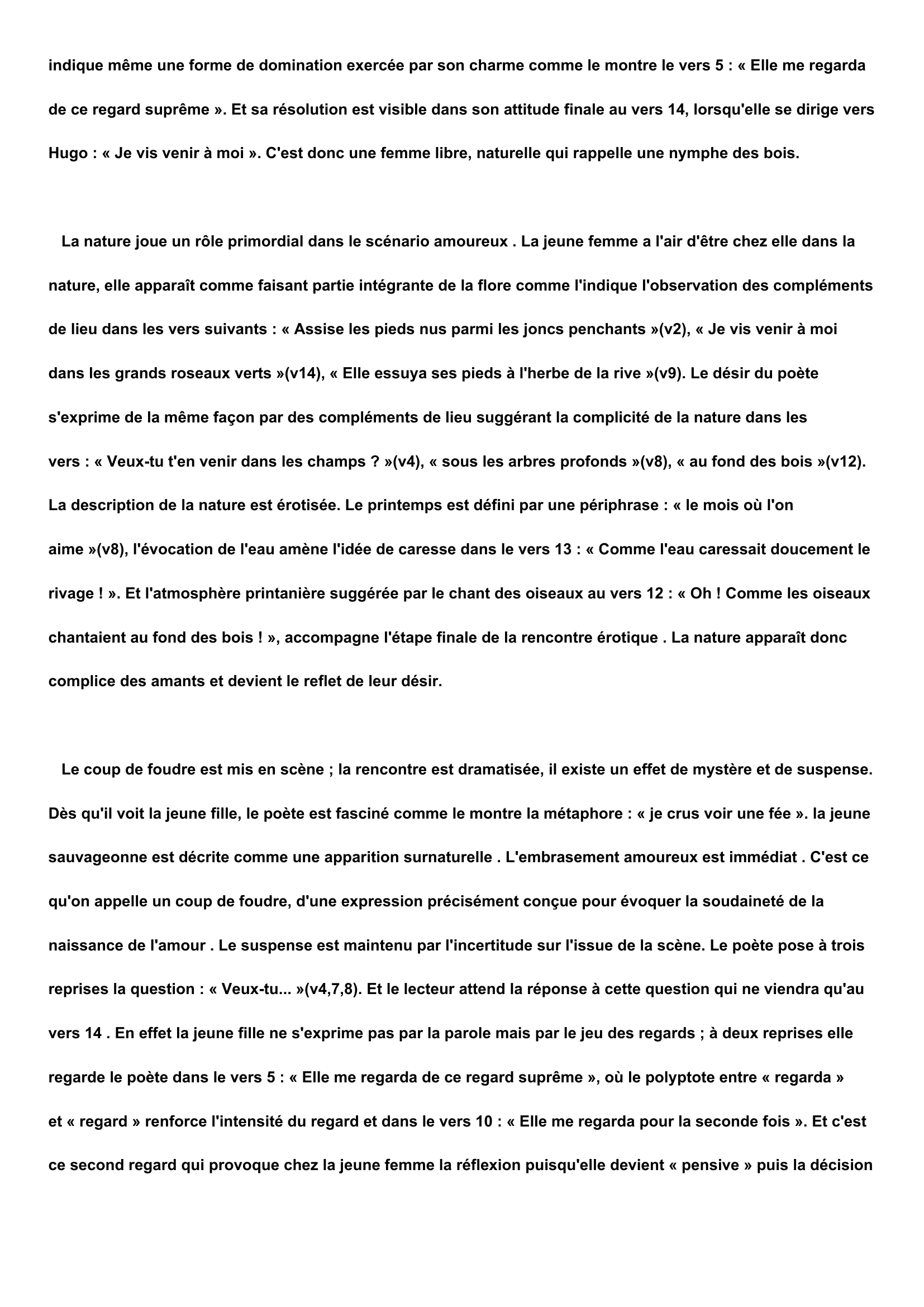 Prévisualisation du document commentaire du poème XXI des Contemplations de Hugo