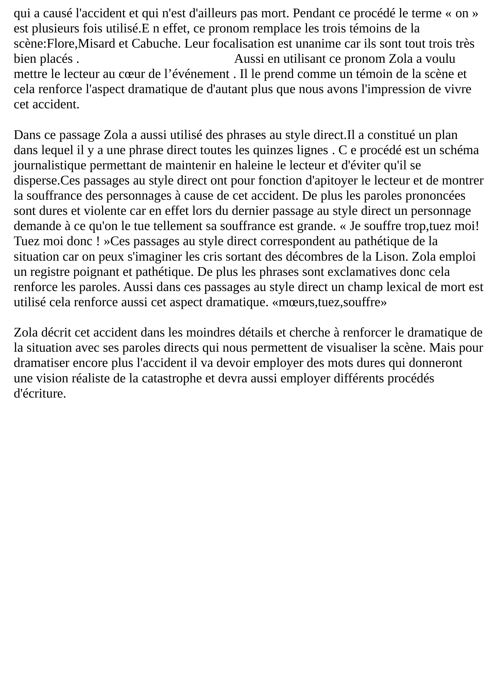 Prévisualisation du document COMMENTAIRE : l'accident de la Lison (Zola)