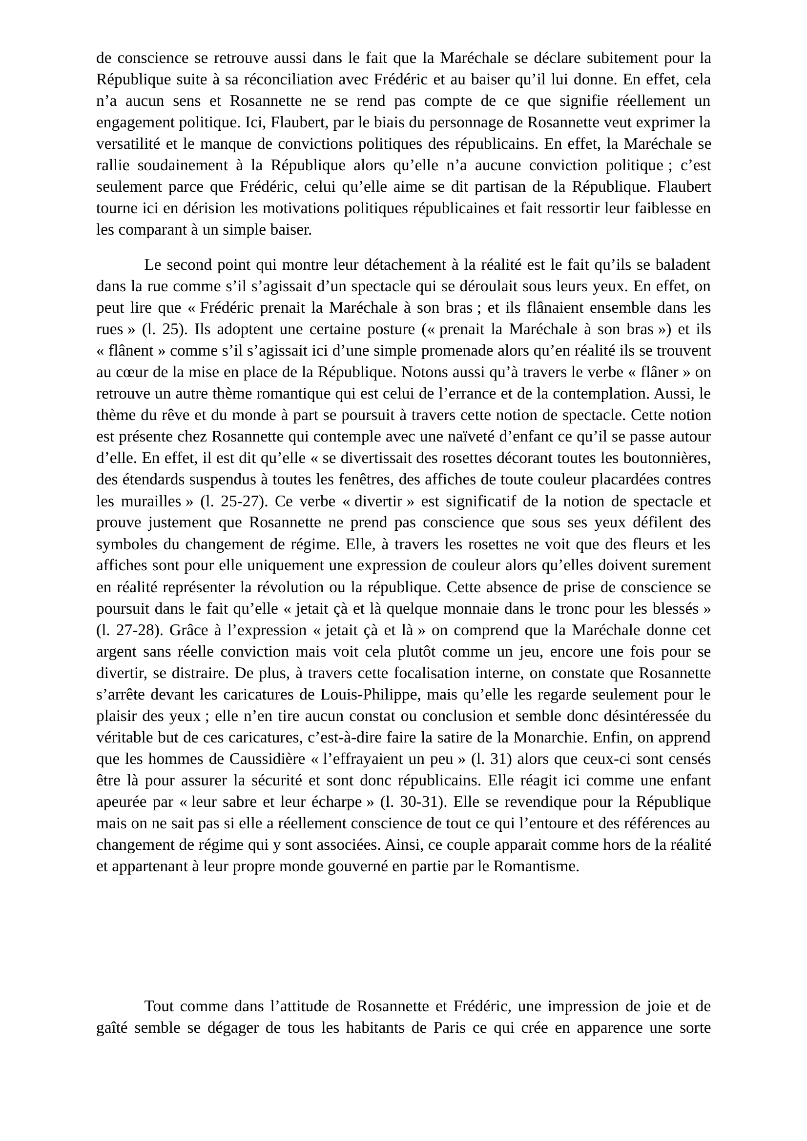 Prévisualisation du document Commentaire L'Education Sentimentale, Flaubert