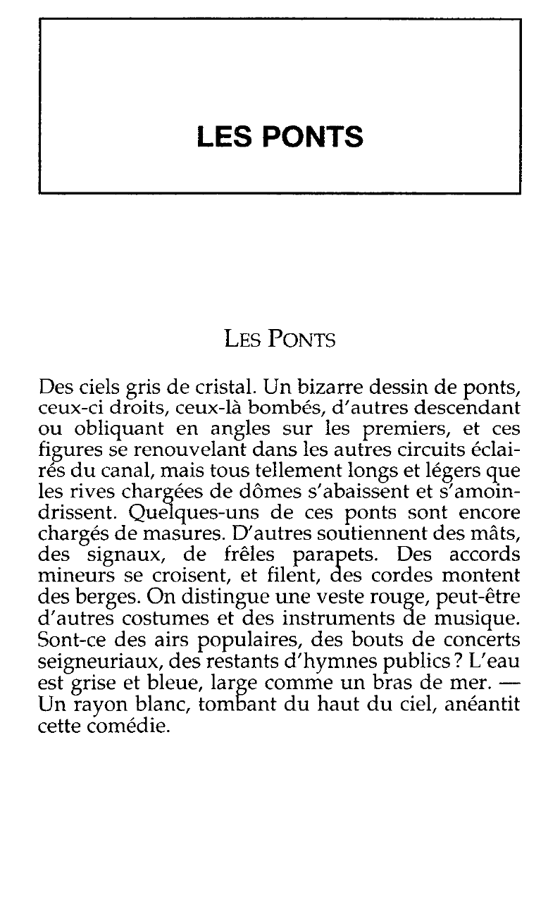 Prévisualisation du document Commentaire Les Ponts De Rimbaud