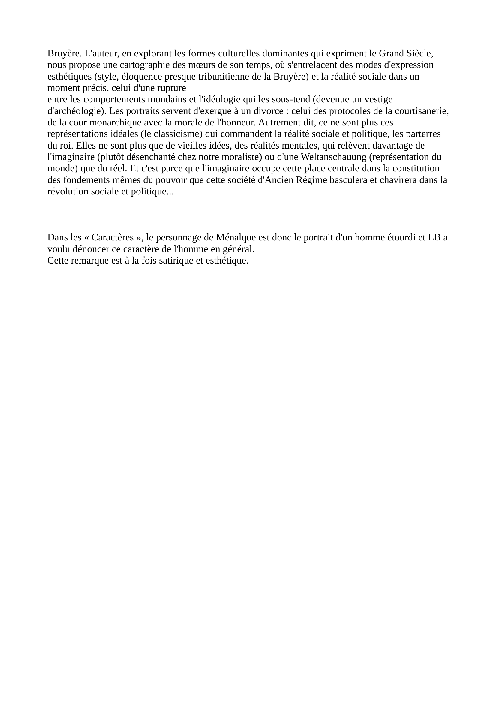 Prévisualisation du document commentaire Ménalque