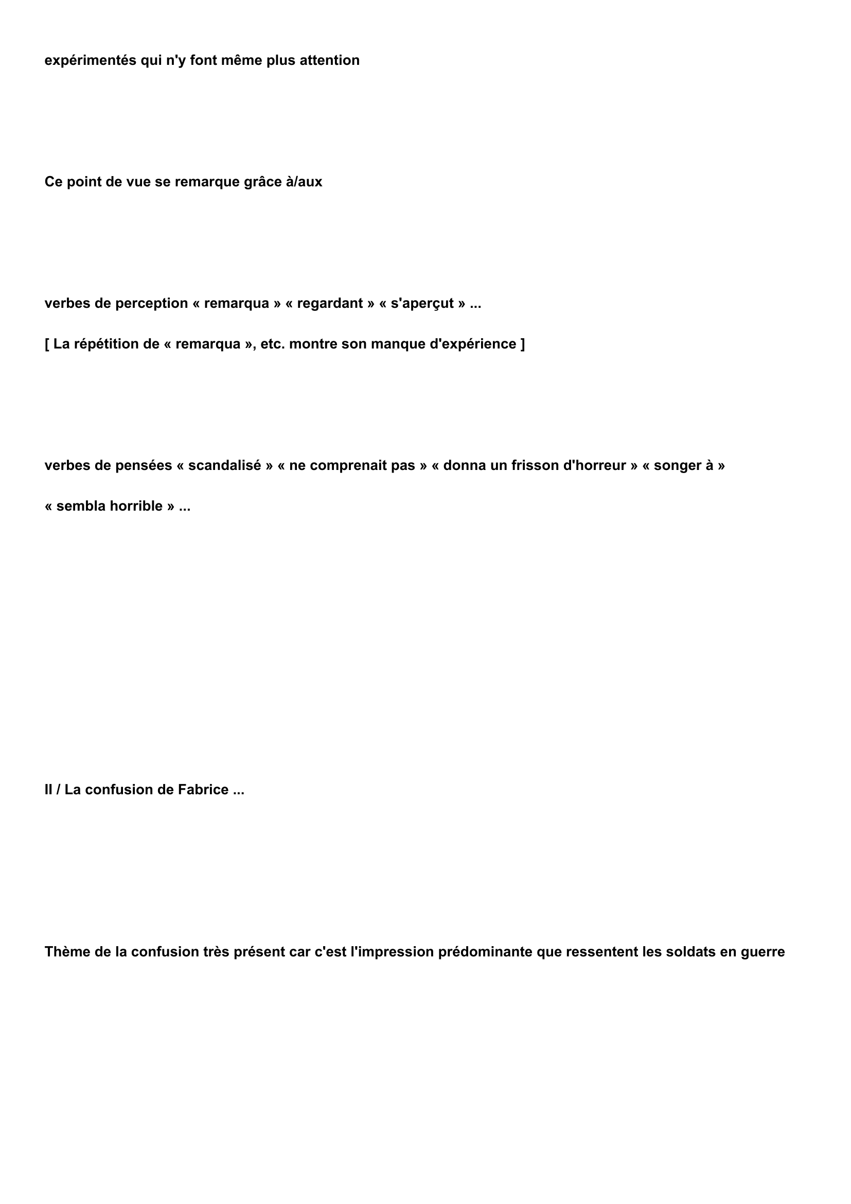 Prévisualisation du document Commentaire Stendhal, La Chartreuse de Parme, Fabrice à Waterloo