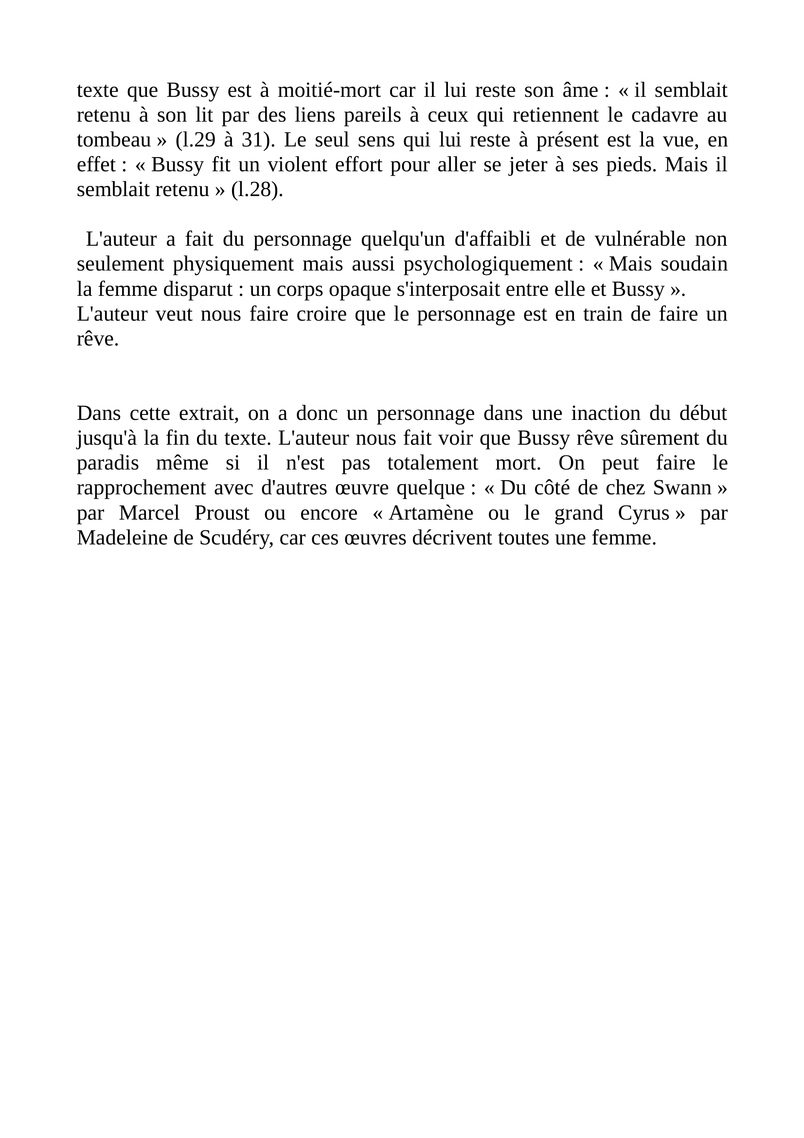 Prévisualisation du document Commentaire sur La Dame de Monsoreau