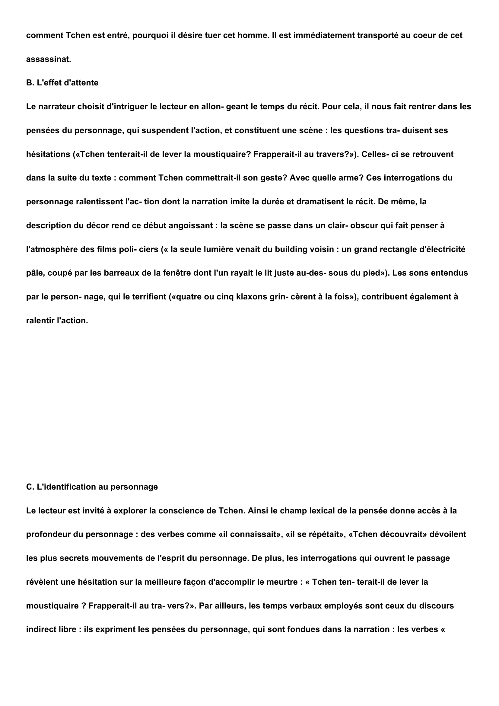 Prévisualisation du document Commentaire texte André Malraux La Condition humaine (1933) Première partie 21 mars 1927