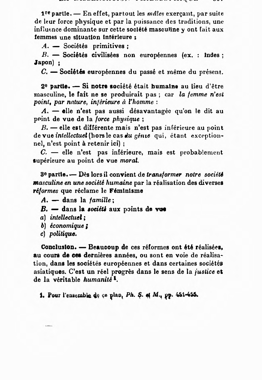 Prévisualisation du document Commenter ou discuter cette pensée d’Ibsen: « La société où nous vivons n'est pas une société humaine, c’est une société masculine ».
