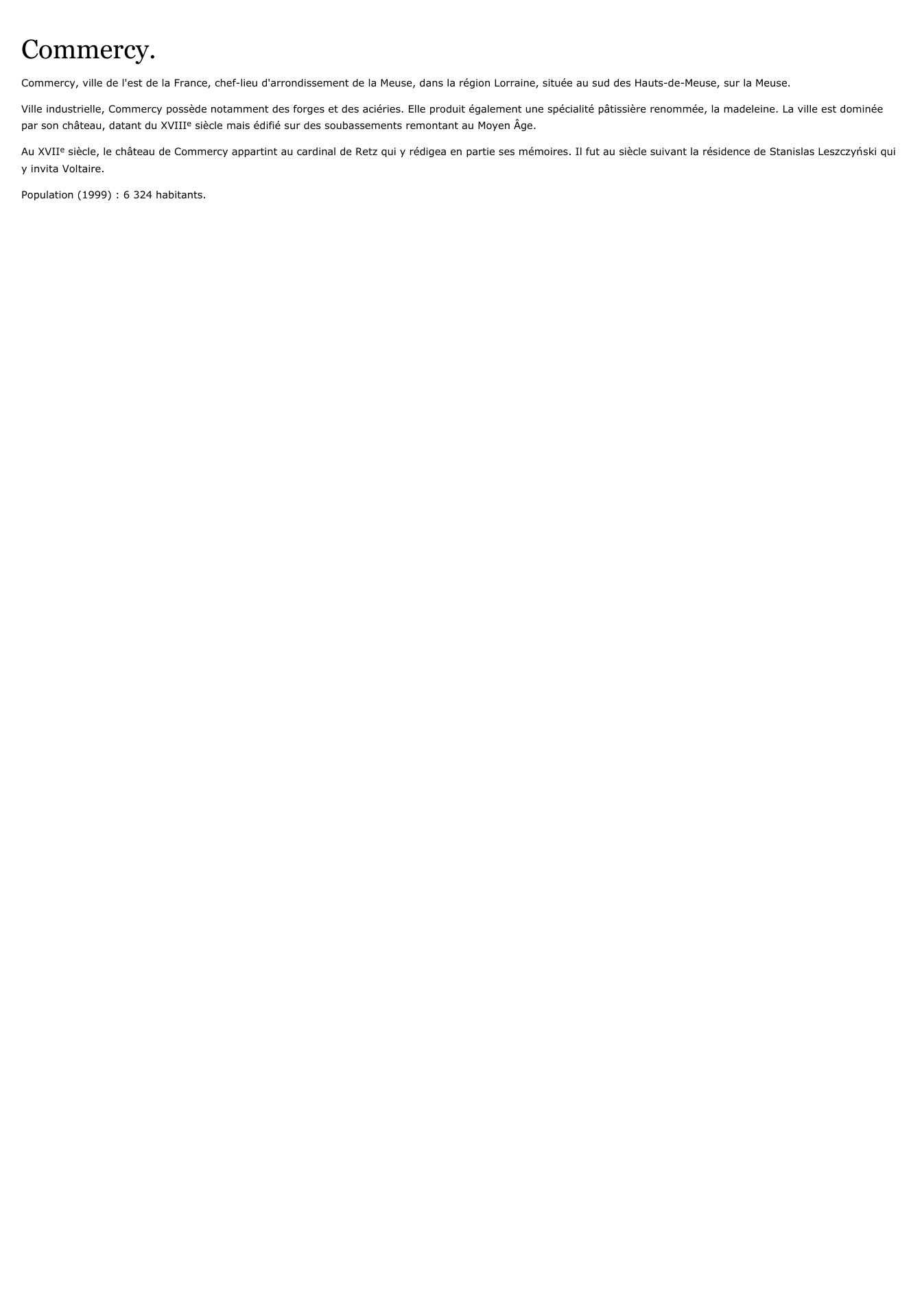 Prévisualisation du document Commercy.