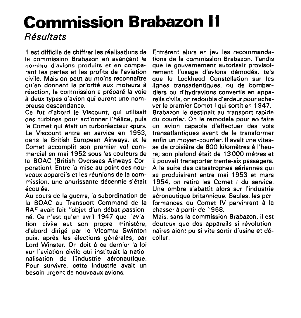 Prévisualisation du document Commission Brabazon (seconde guerre mondiale).