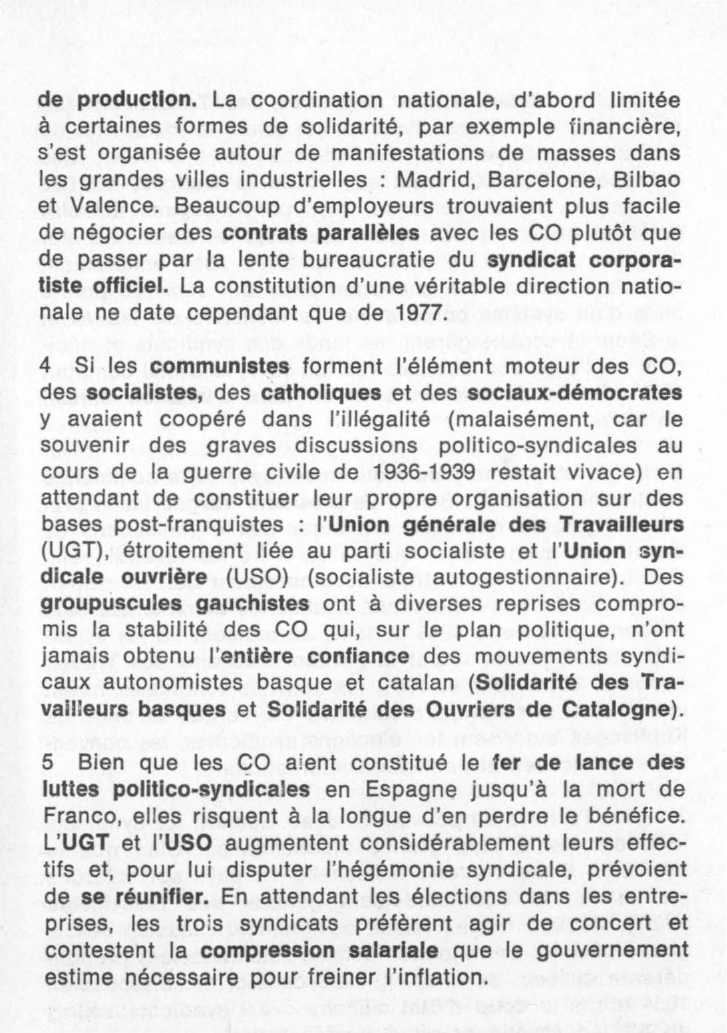 Prévisualisation du document Commissions ouvrières (Espagne)