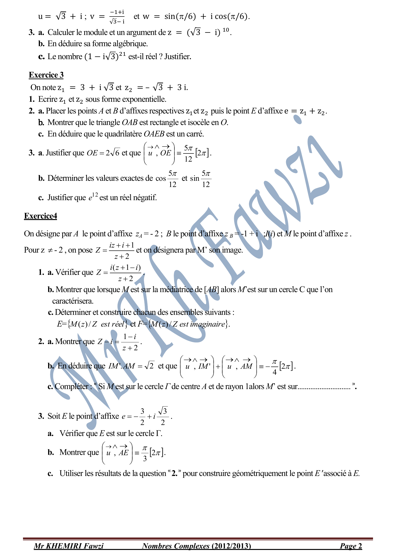 Prévisualisation du document complexe