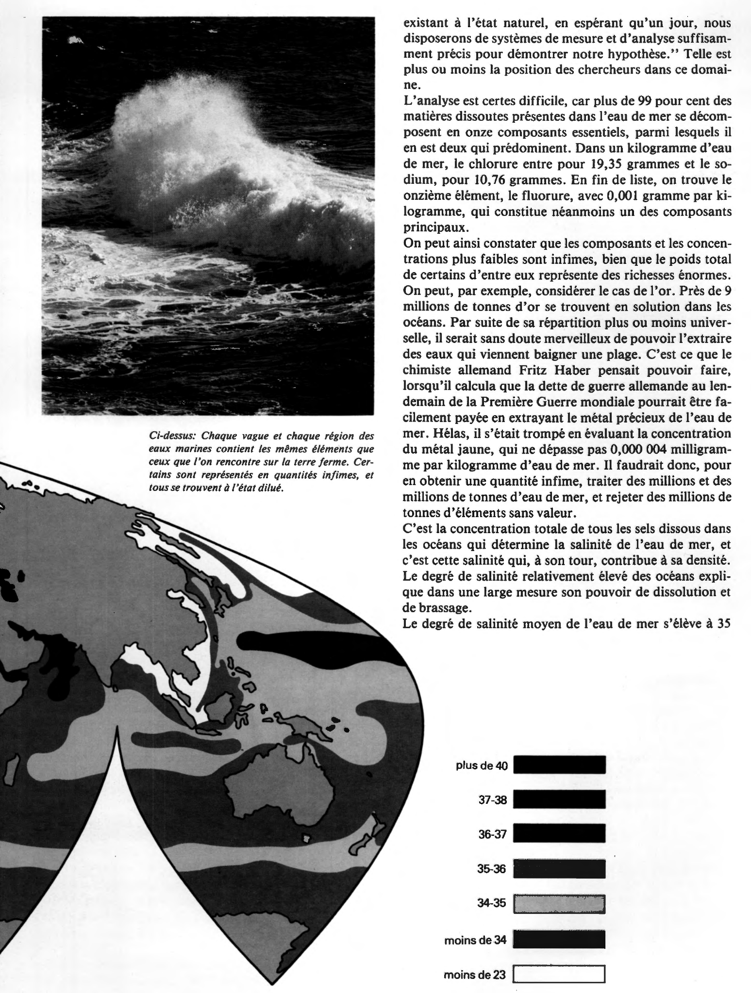 Prévisualisation du document Composition chimique des océans