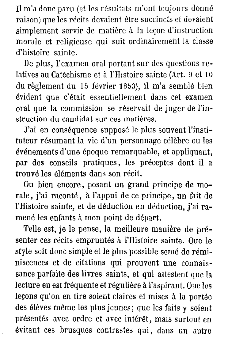 Prévisualisation du document COMPOSITIONS SUR DES SUJETS TIRÉS DE L'HISTOIRE SAINTE
