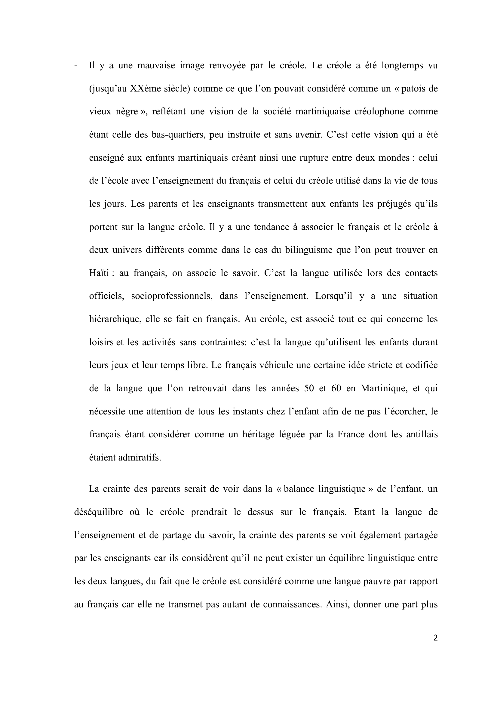 Prévisualisation du document Compte-rendu de lecture : Edouard Glissant, le discours antillais