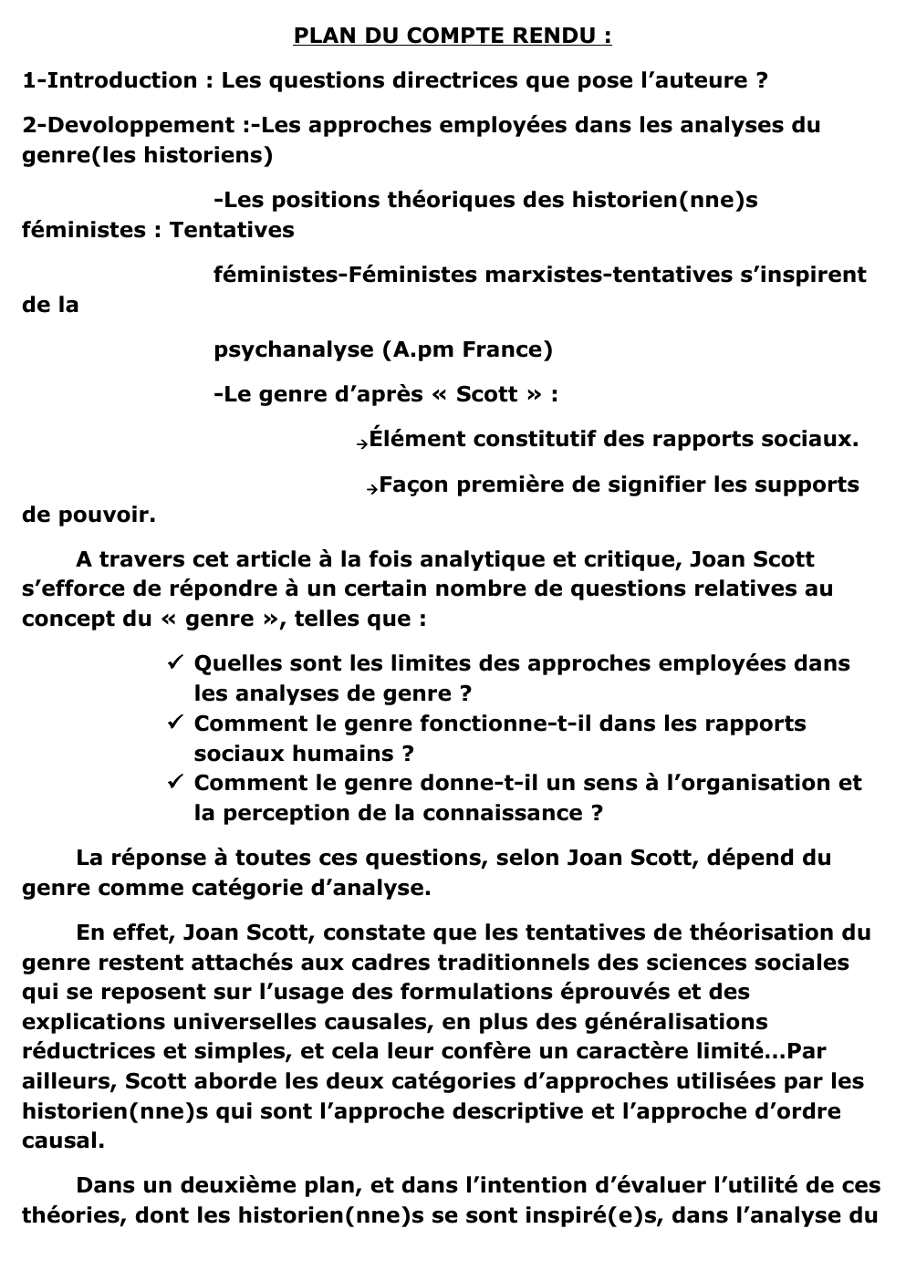 Prévisualisation du document compte rendu d'un livre