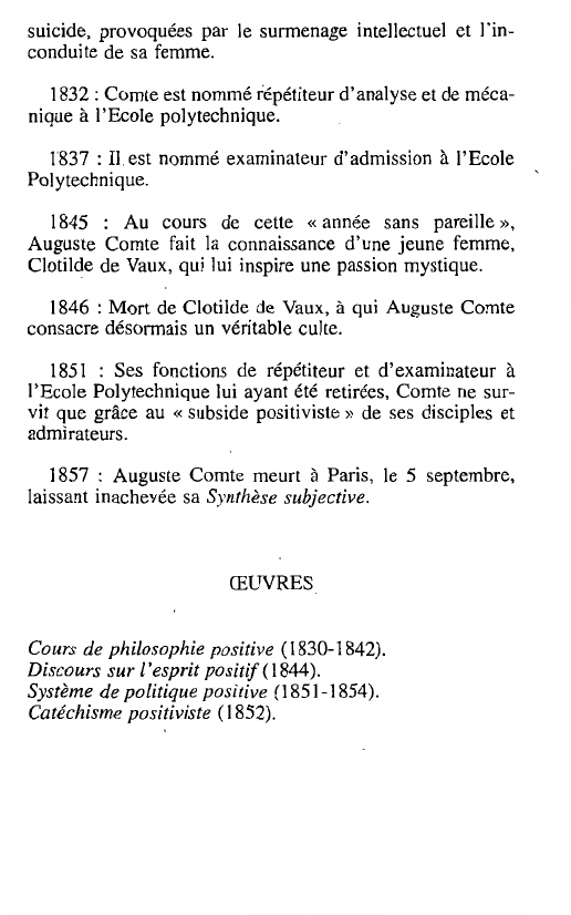 Prévisualisation du document COMTE ou L'institution de l'Humanité par Léon-Louis Grateloup