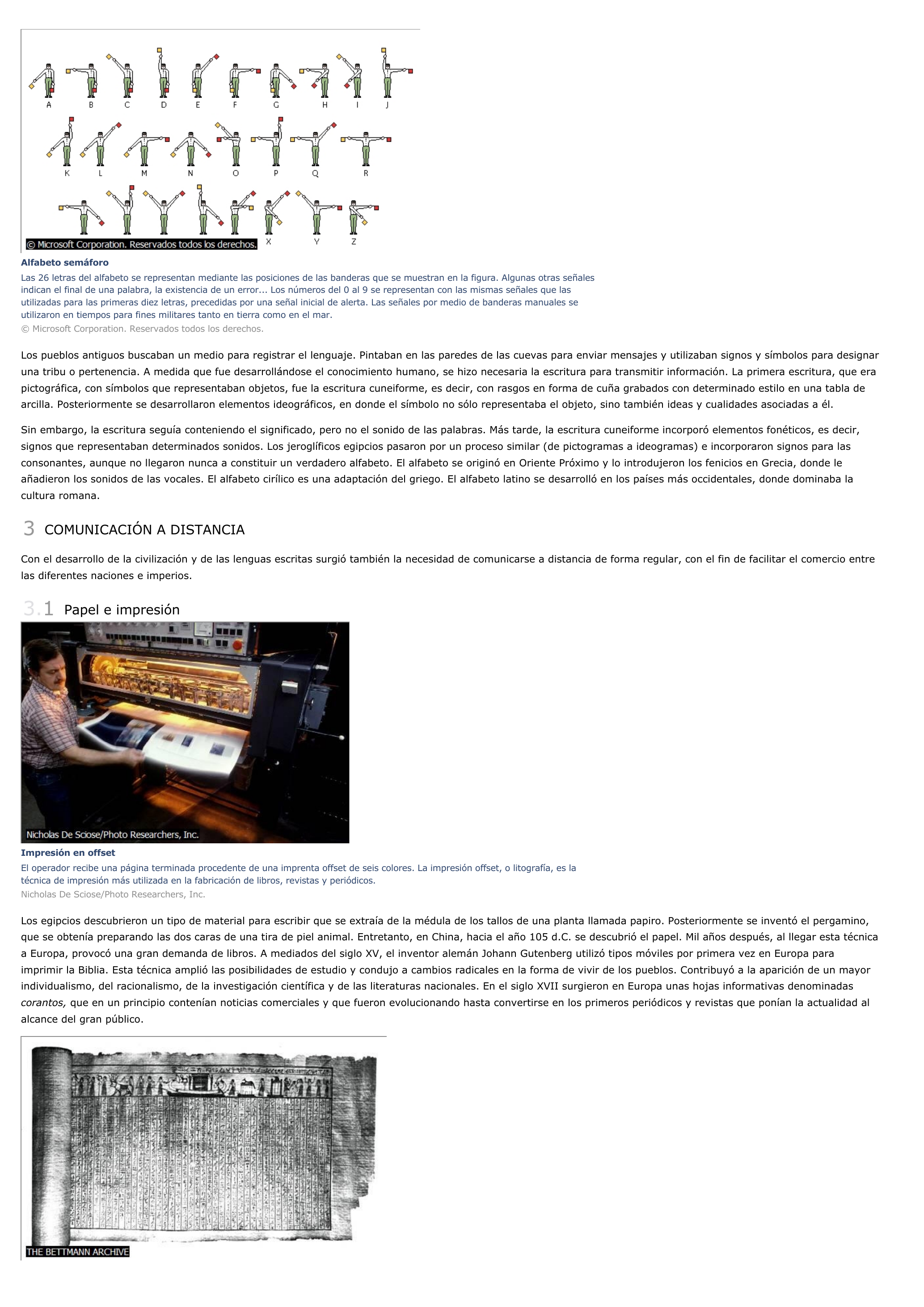 Prévisualisation du document Comunicación - ciencia y tecnologia.