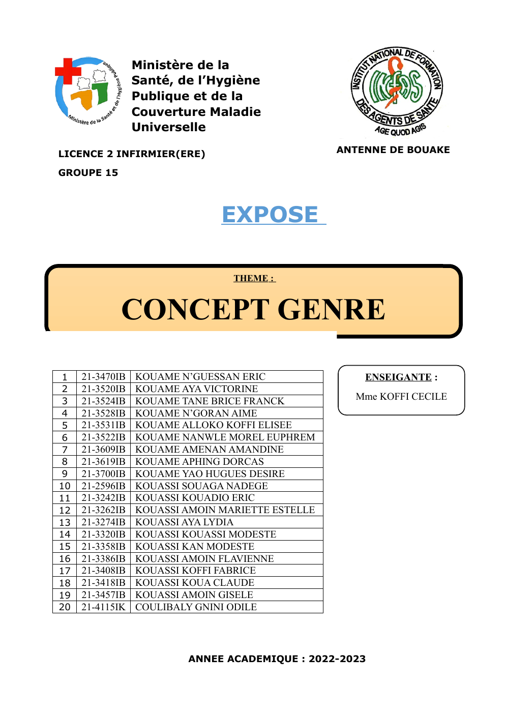 Prévisualisation du document concept genre