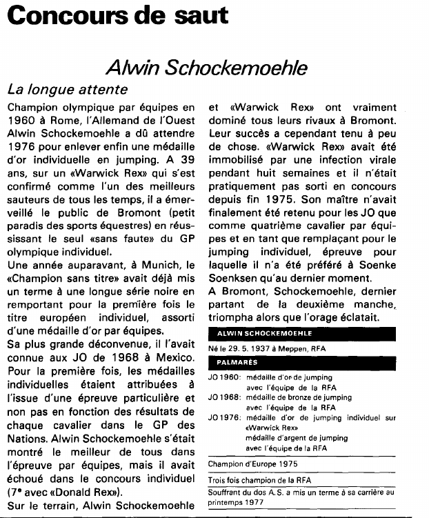 Prévisualisation du document Concours de saut:Alwin Schockemoehle (sport).