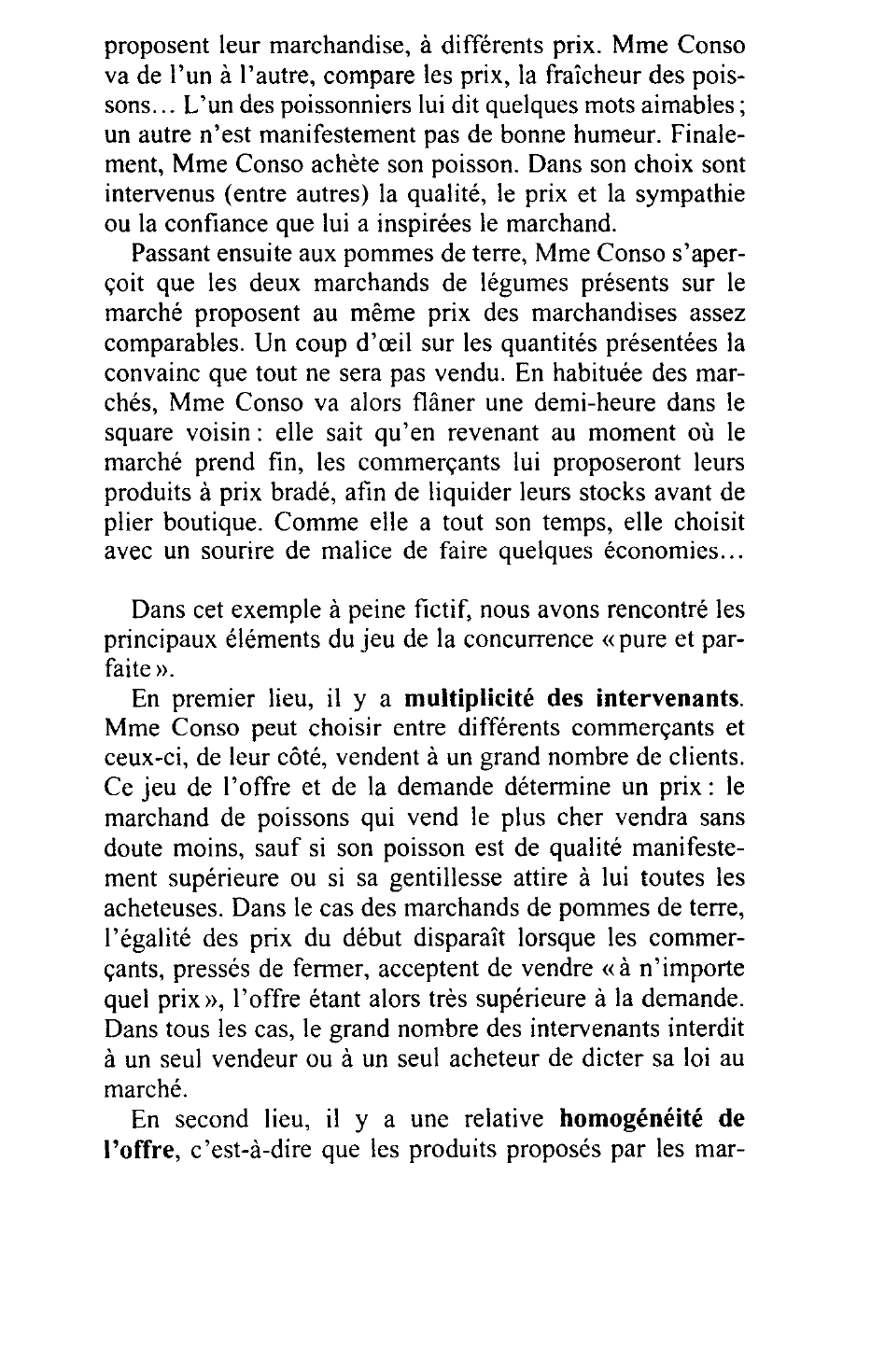 Prévisualisation du document Concurrence et économie