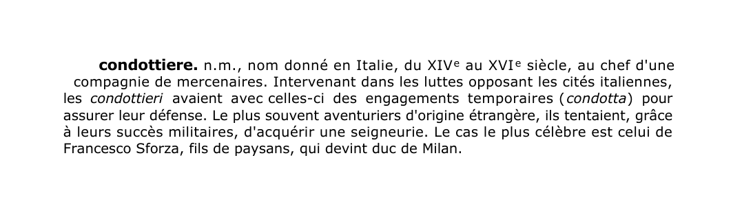 Prévisualisation du document condottiere.