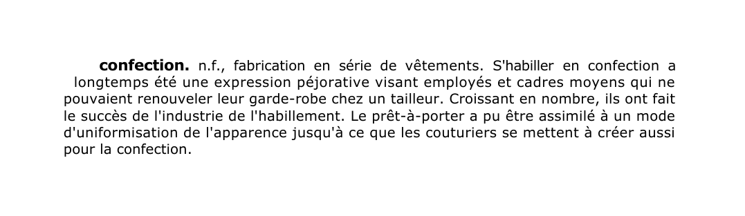 Prévisualisation du document confection.