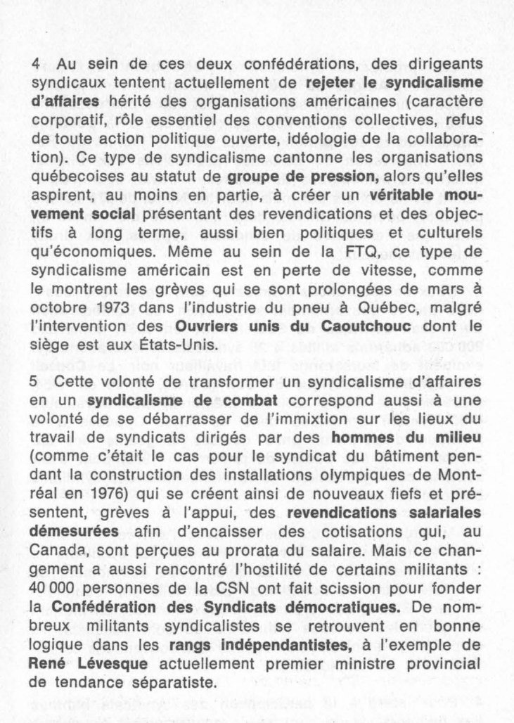 Prévisualisation du document Confédérations québecoises