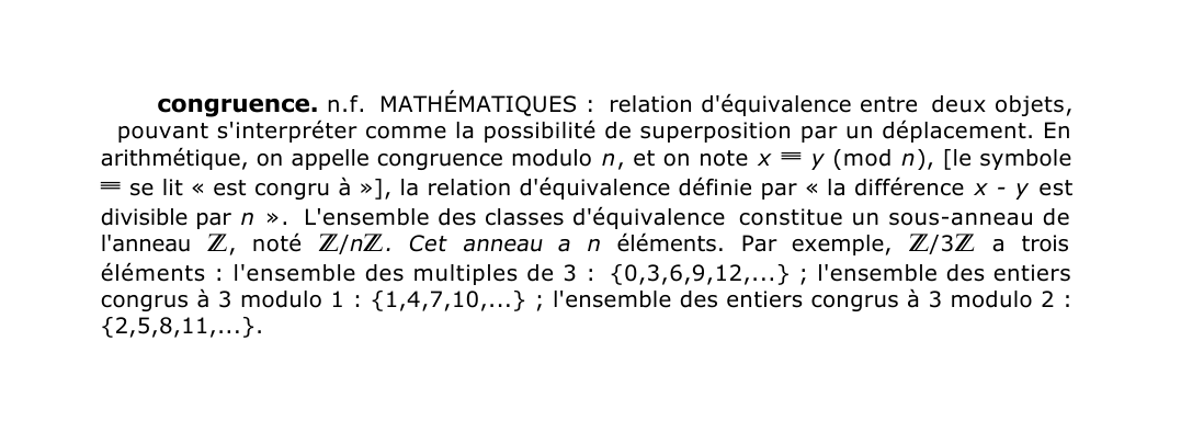 Prévisualisation du document congruence.