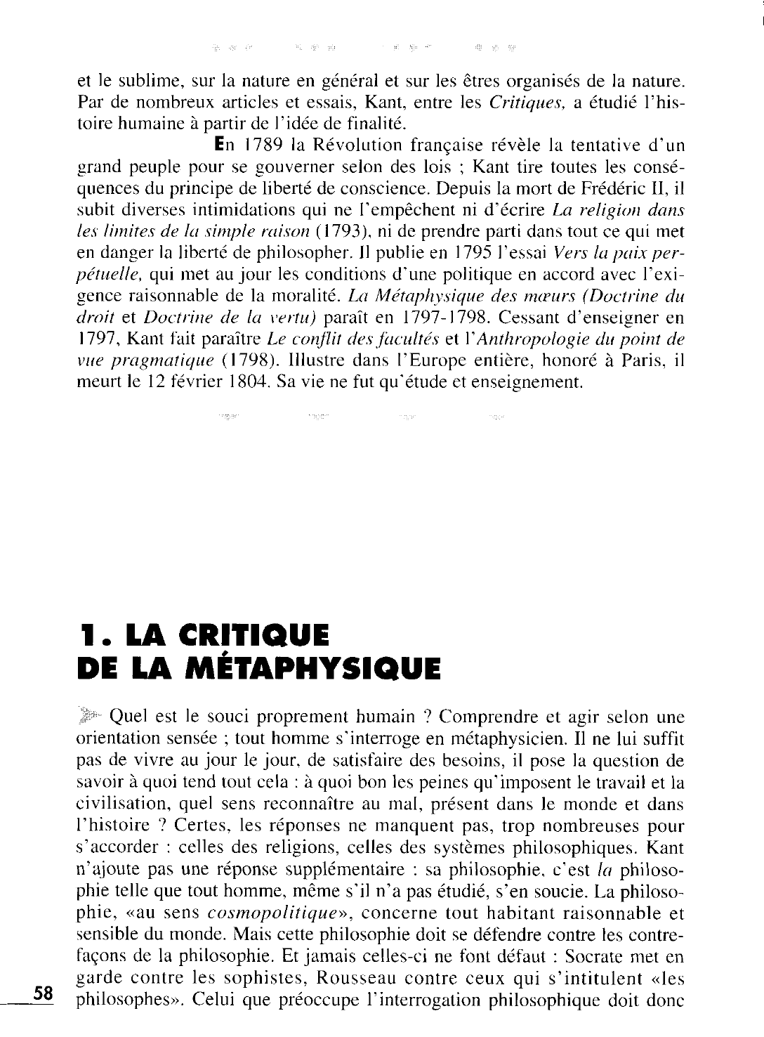 Prévisualisation du document Connaissez-vous KANT	?