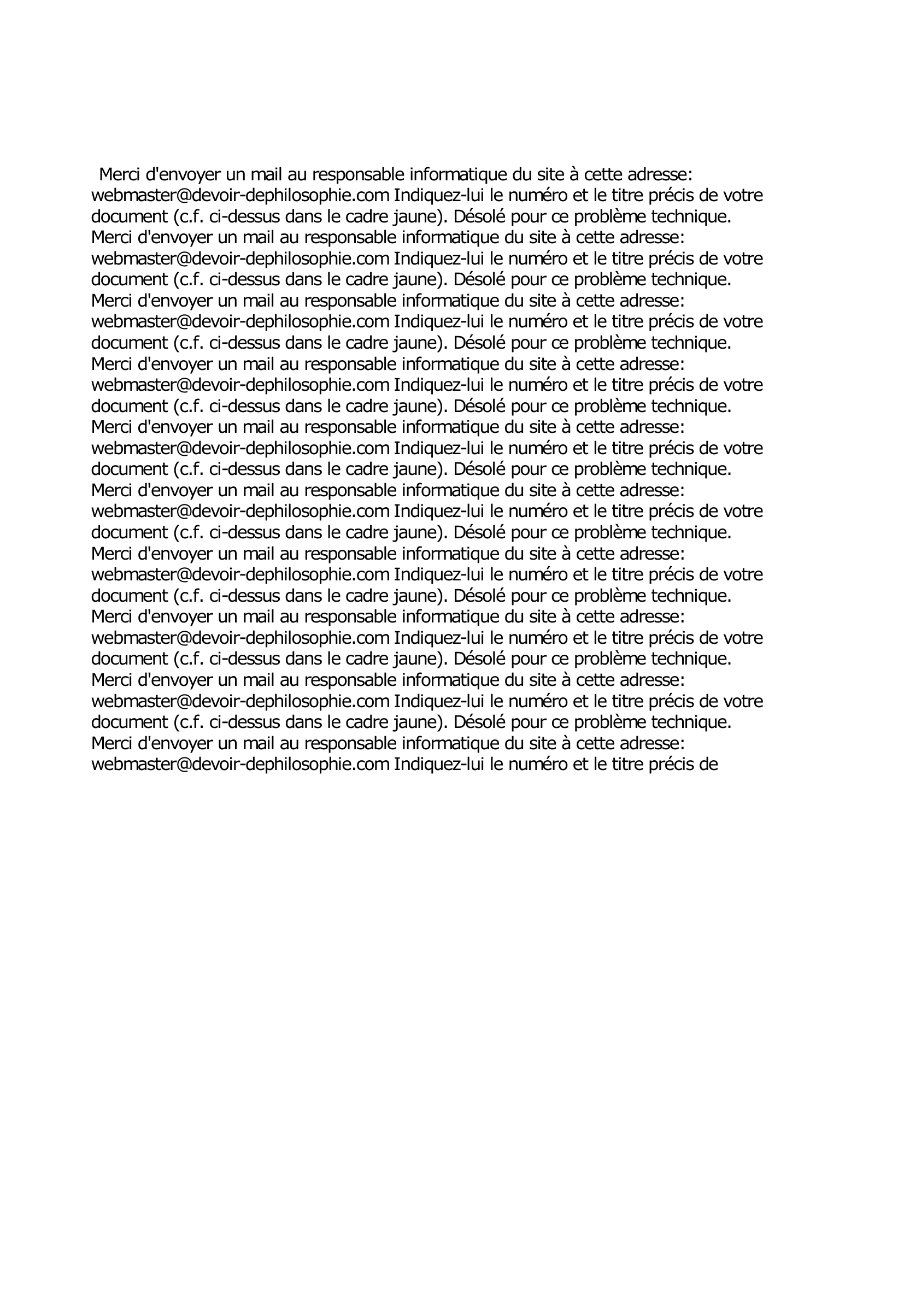 Prévisualisation du document CONSEILS UTILES