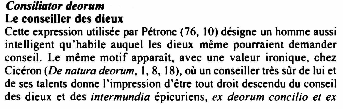 Prévisualisation du document Consiliator deorum