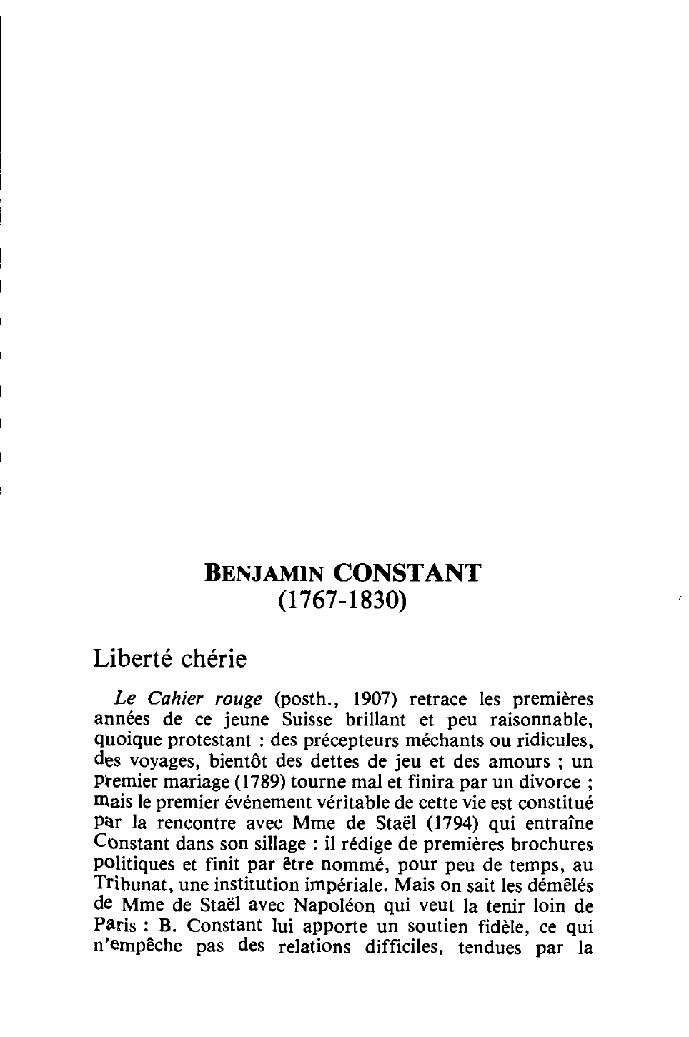 Prévisualisation du document Constant de Rebecque, Benjamin