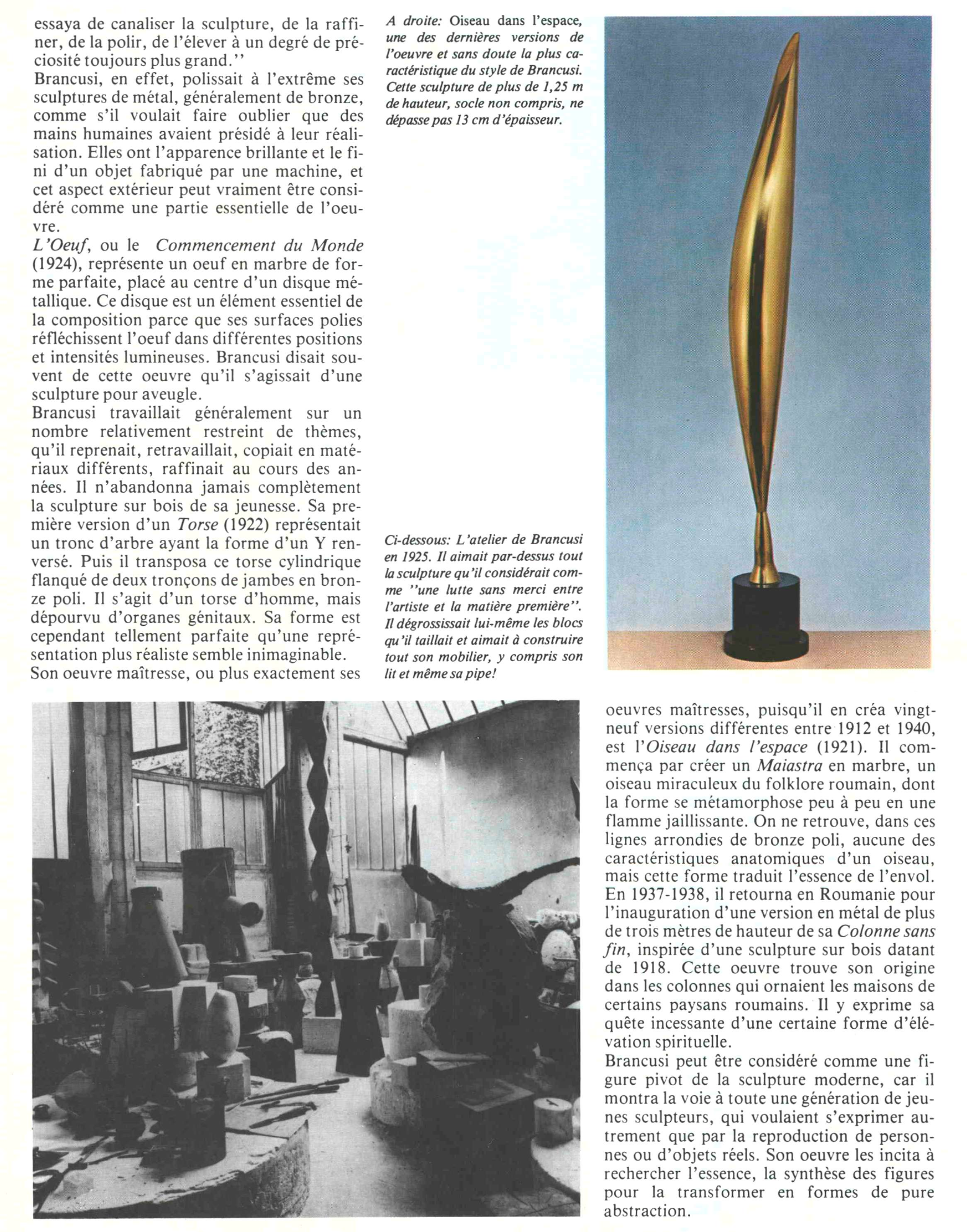 Prévisualisation du document Constantin Brancusi