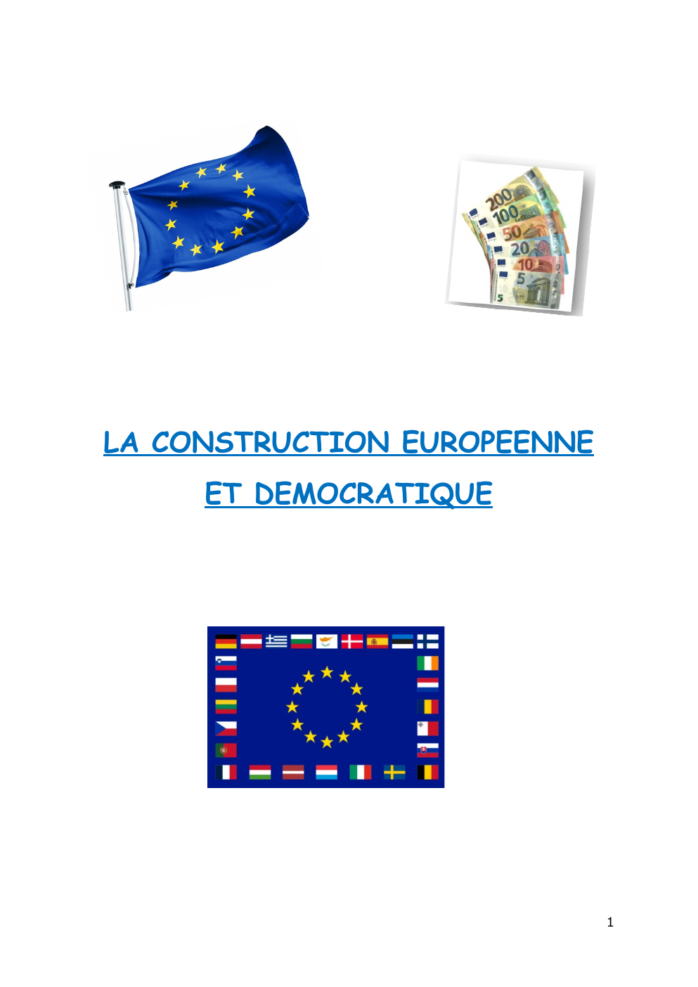 Prévisualisation du document construction européenne et démocratique
