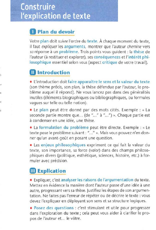 Prévisualisation du document -

-

Construire
l'explication de texte
0

Plan du devoir

Votre plan doit suivre l'ordre du texte. À chaque moment...