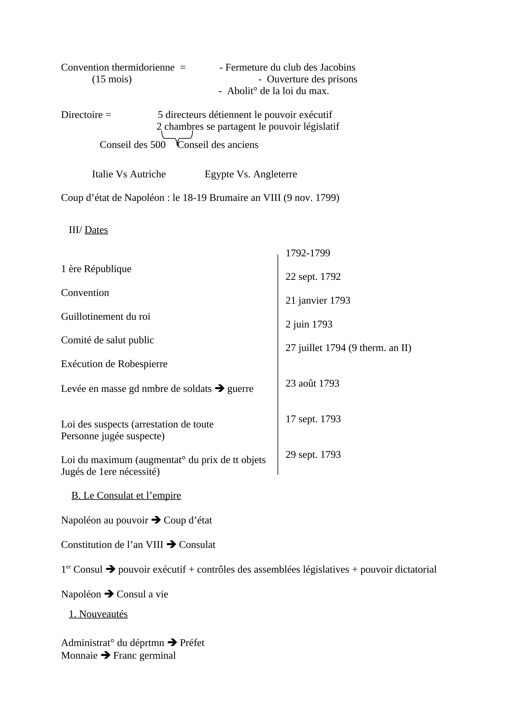 Prévisualisation du document Consulat et Empire