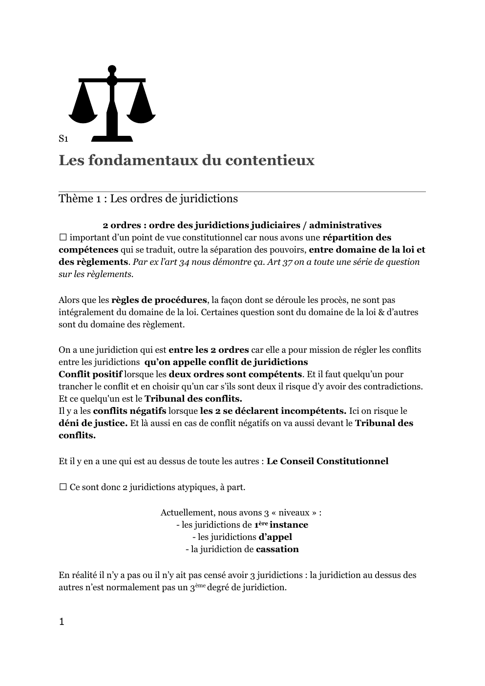 Prévisualisation du document Contentieux