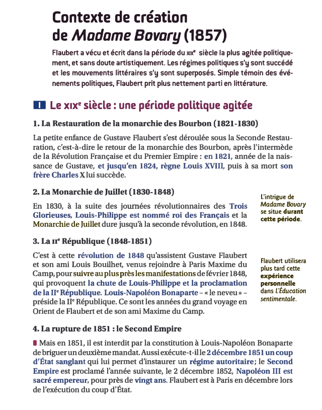 Prévisualisation du document Contexte de création
de Madame Savary (1857)
Flaubert a vécu et écrit dans la période du x1xe siècle la plus...