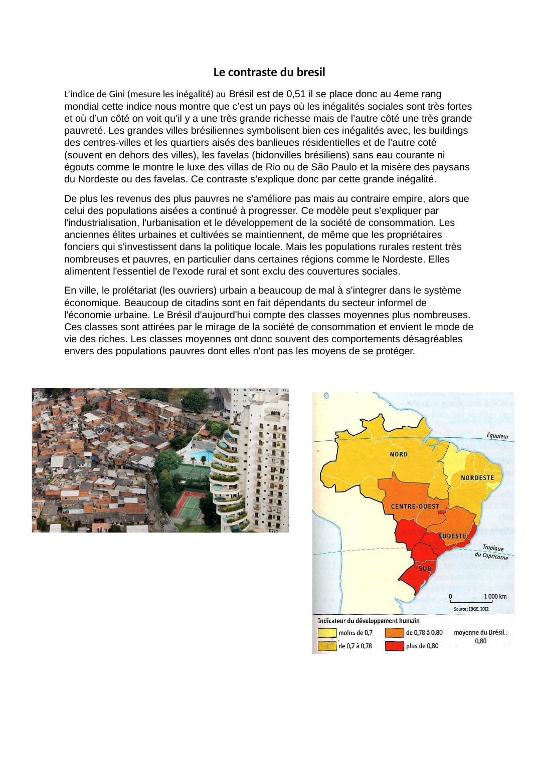 Prévisualisation du document Contraste du Brésil