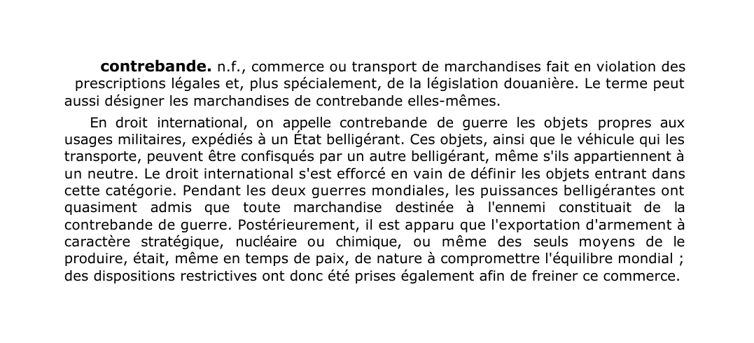 Prévisualisation du document contrebande.