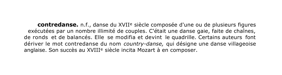 Prévisualisation du document contredanse.