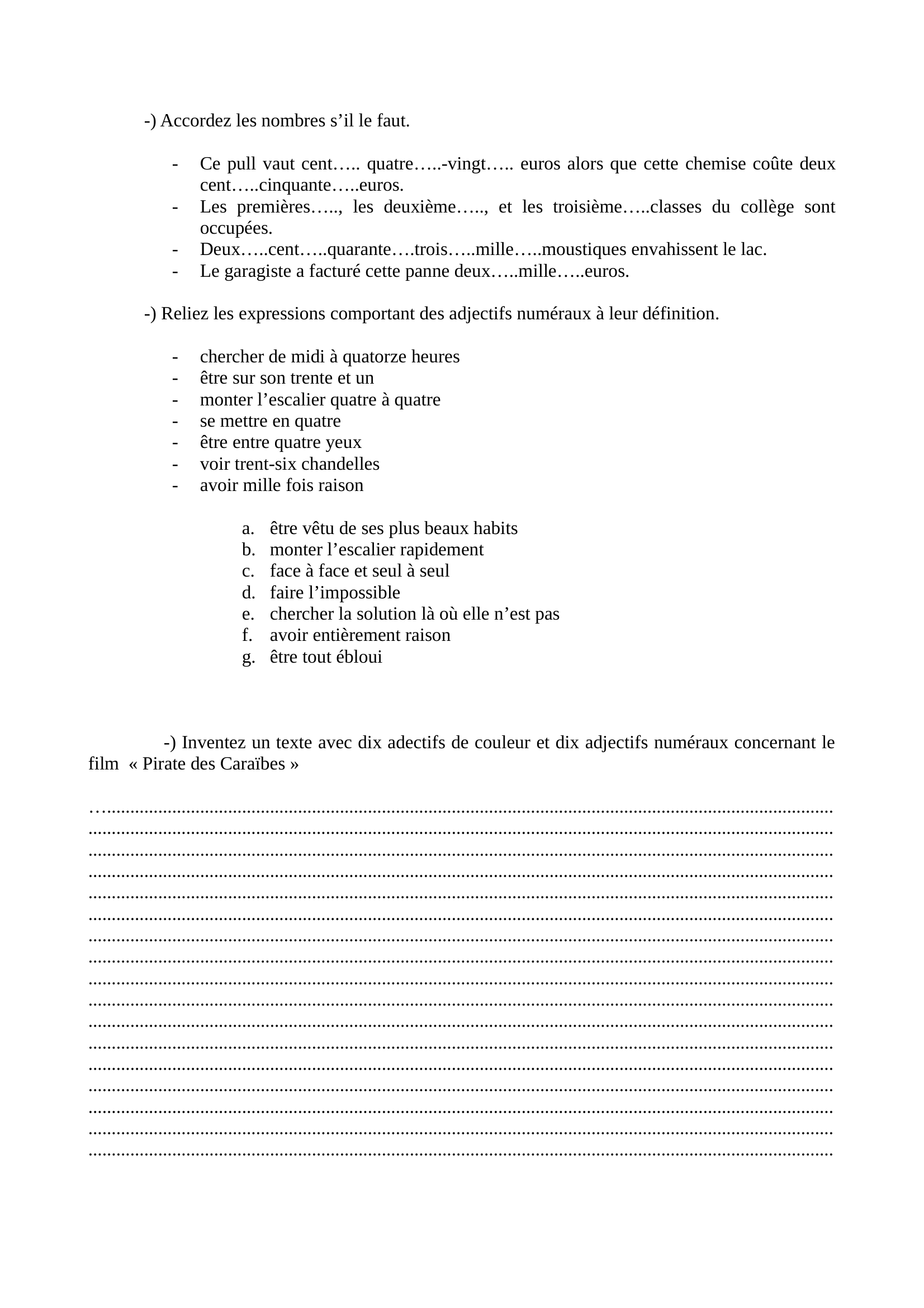Prévisualisation du document controle 5e