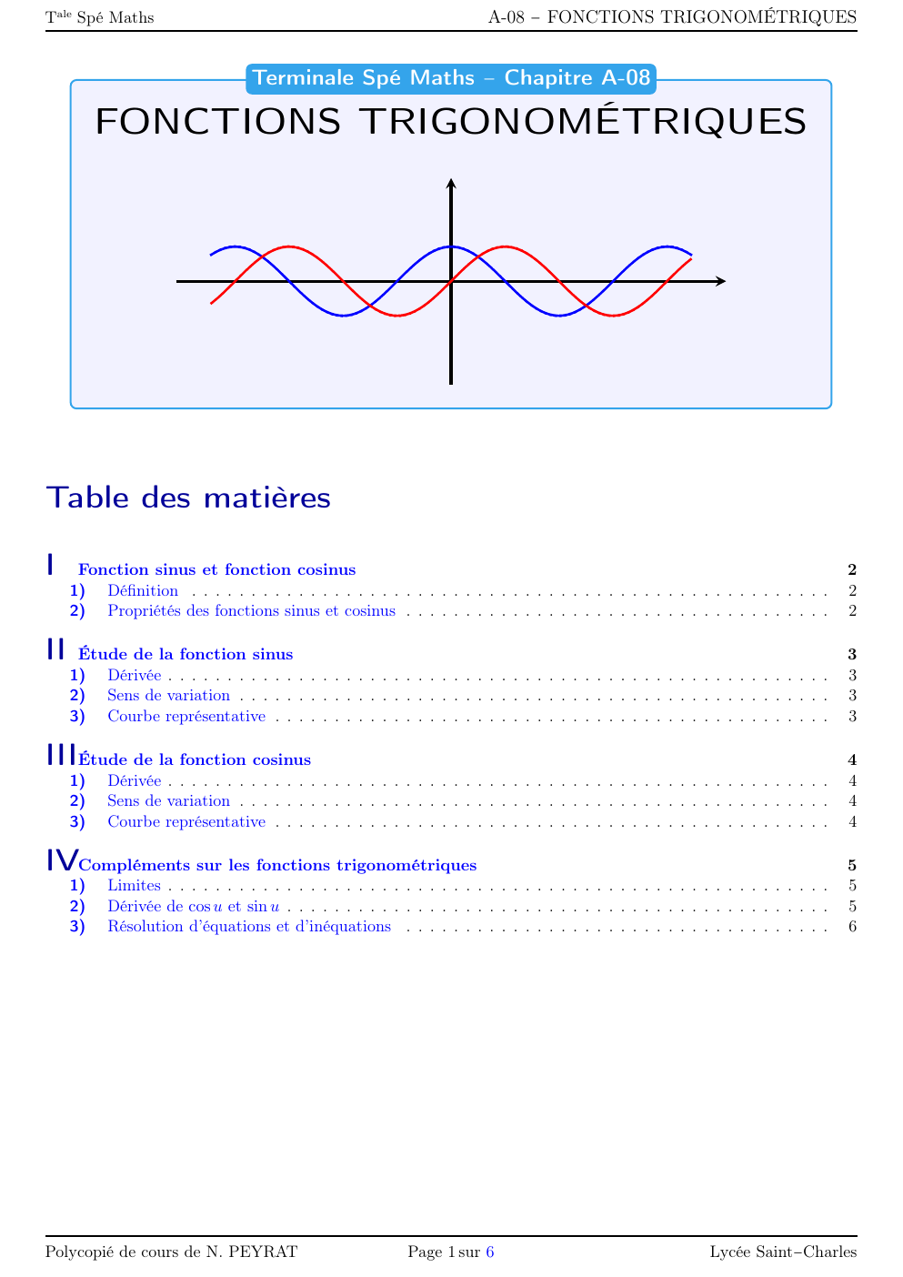 Prévisualisation du document Contrôle Maths Suites terminale