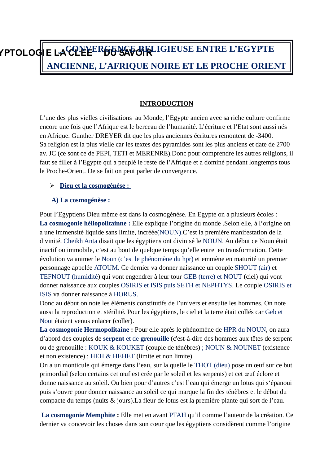 Prévisualisation du document CONVERGENCE