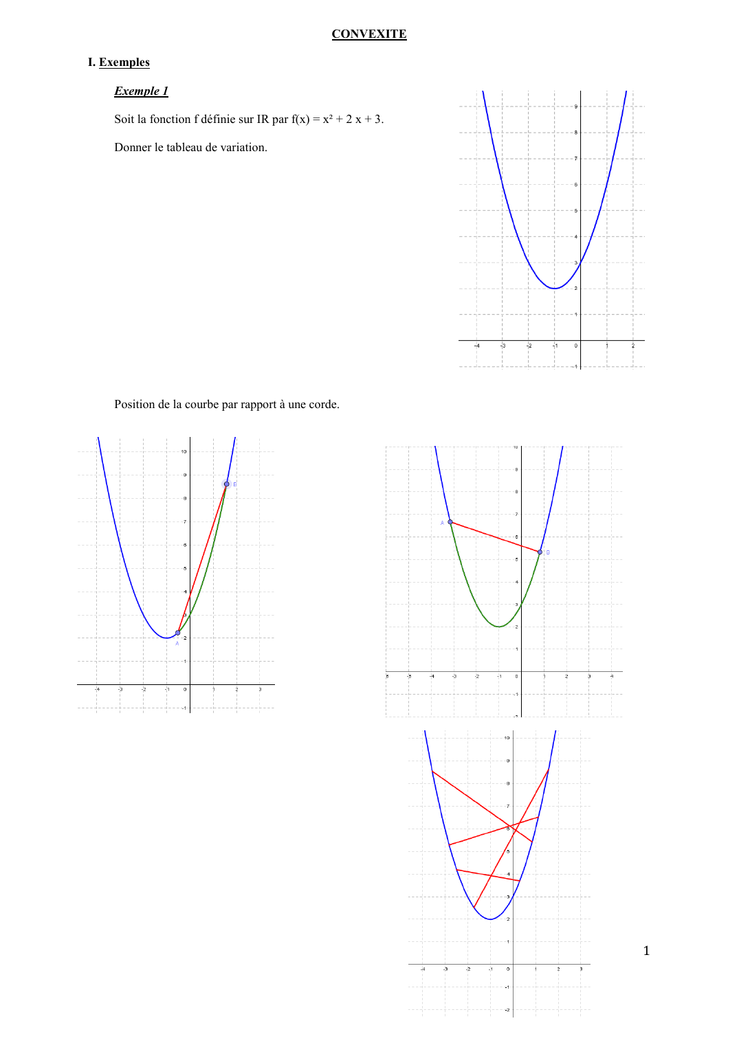 Prévisualisation du document Convexité