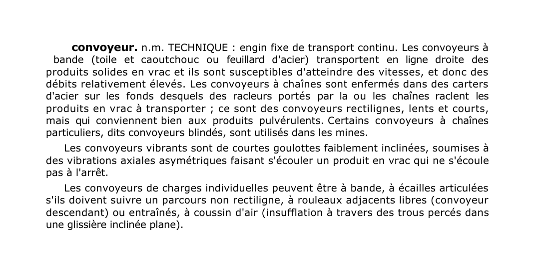 Prévisualisation du document convoyeur.