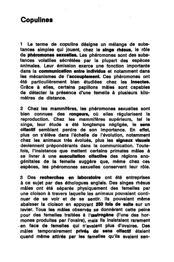 Prévisualisation du document Copulines