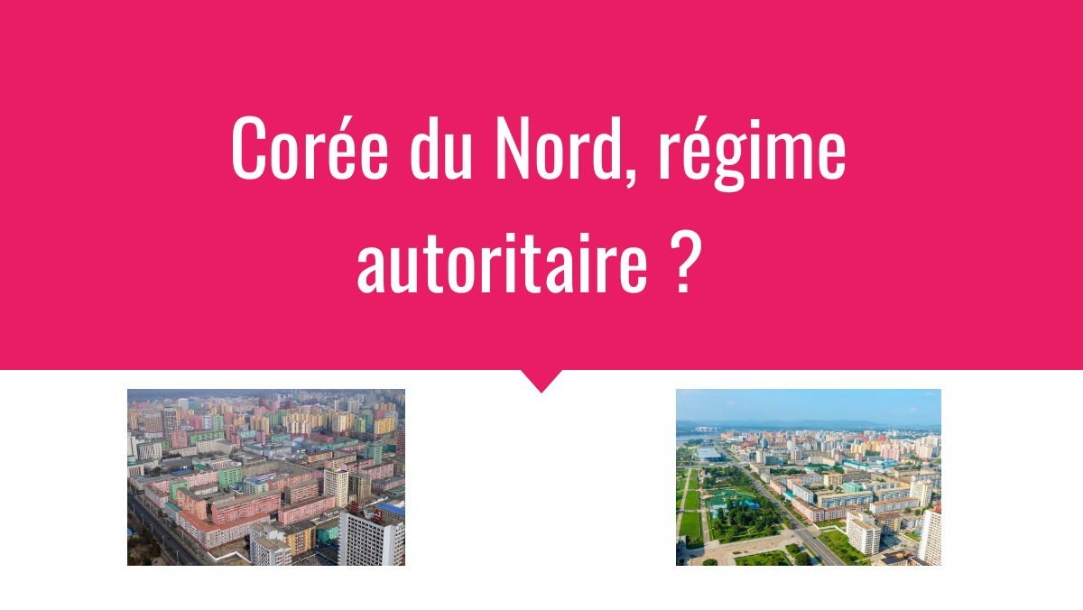 Prévisualisation du document Corée du Nord, régime autoritaire ?